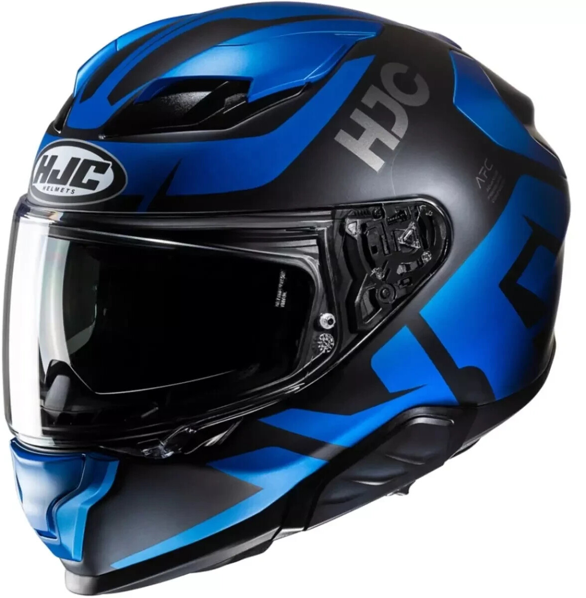 HJC F71 Bard noir/bleu