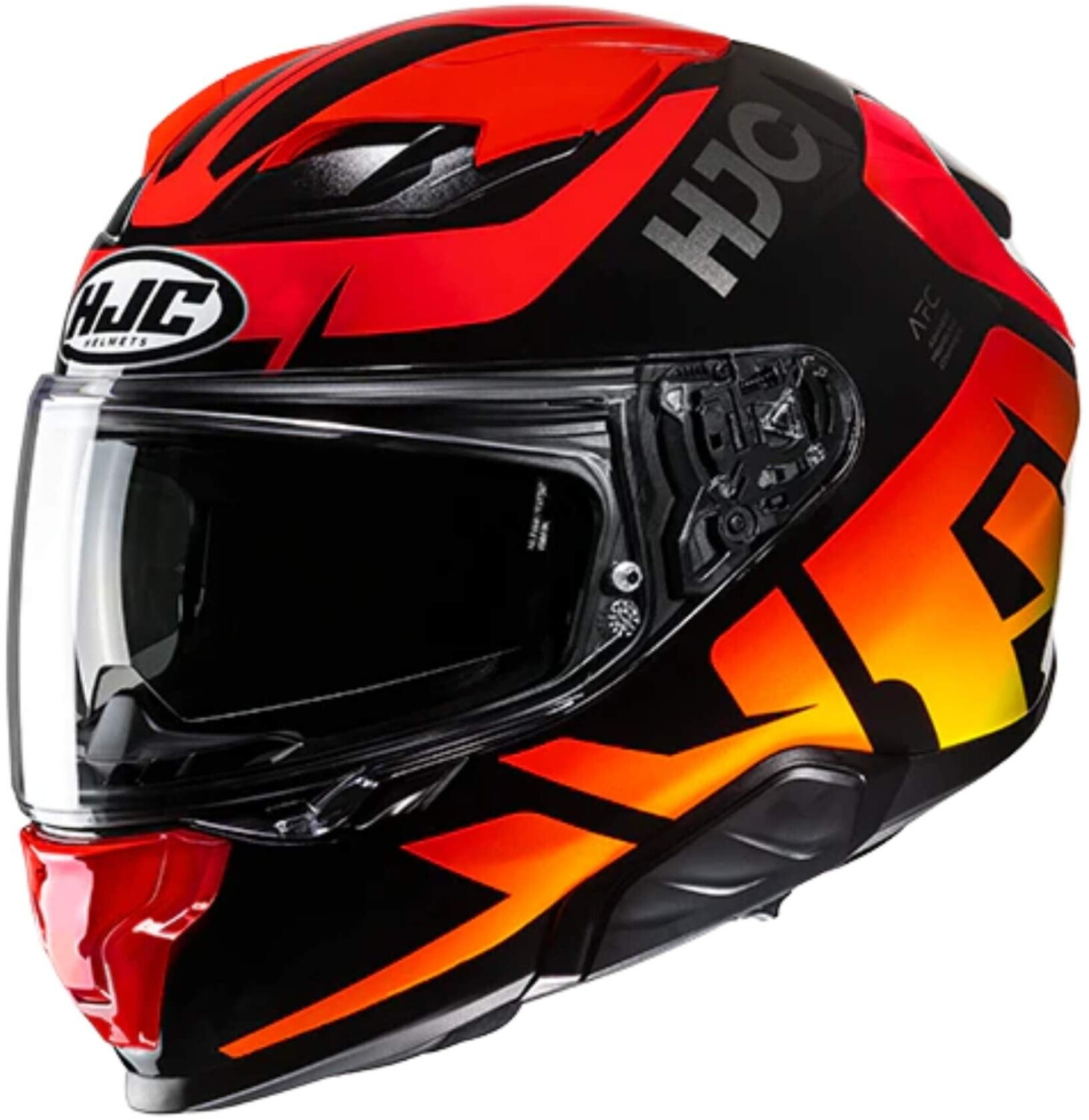 HJC F71 Bard noir/rouge