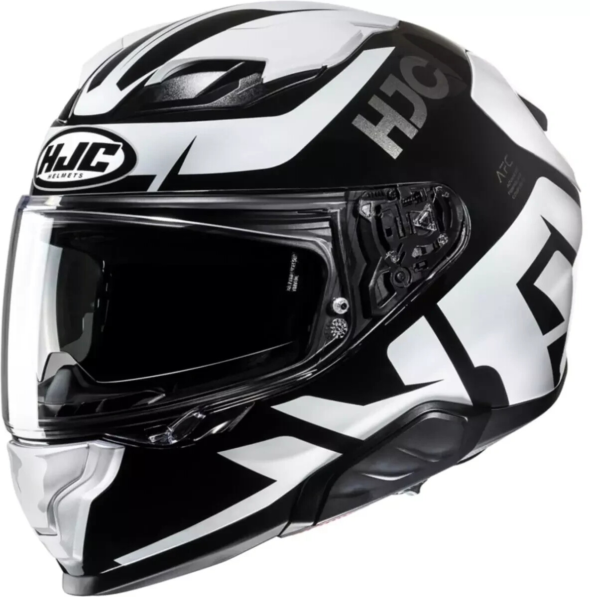 HJC F71 Bard noir/blanc