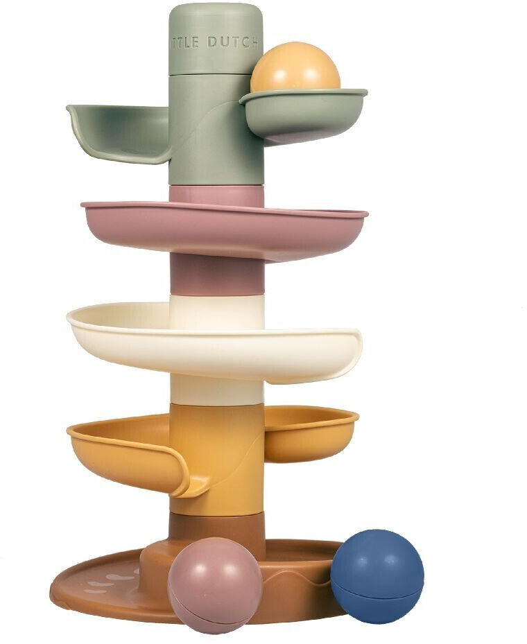 Little Dutch Spiral Tower vintage