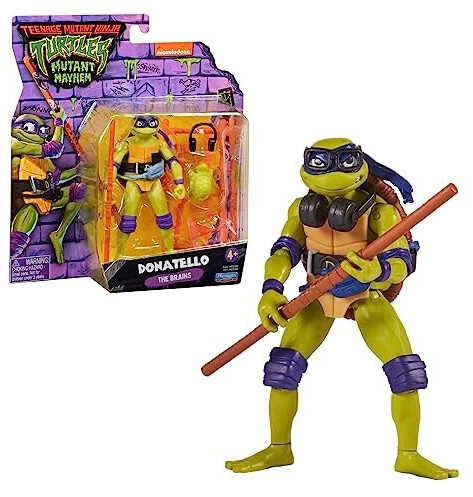 Figurine articulée Les Tortues Ninja Mutant Mayhem - Michelangelo