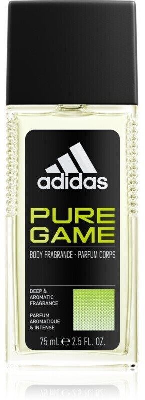 Photos - Deodorant Adidas Pure Game Edition   Spray for Men   2022(75 ml)