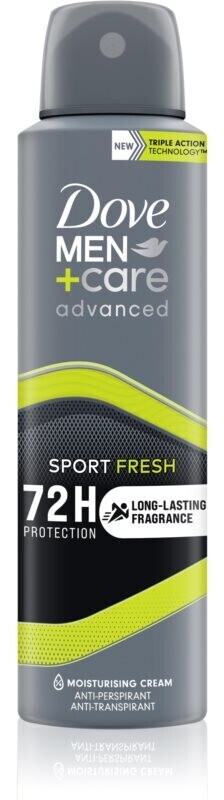 Photos - Deodorant Dove Men+Care Advanced Antiperspirant Sport Fresh  (150 ml)