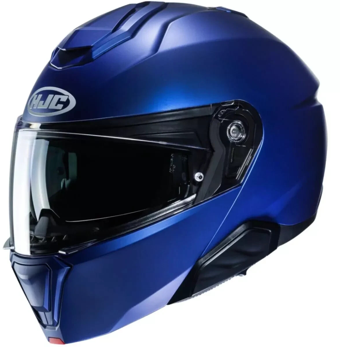 HJC I91 Semi mat bleu métalisé