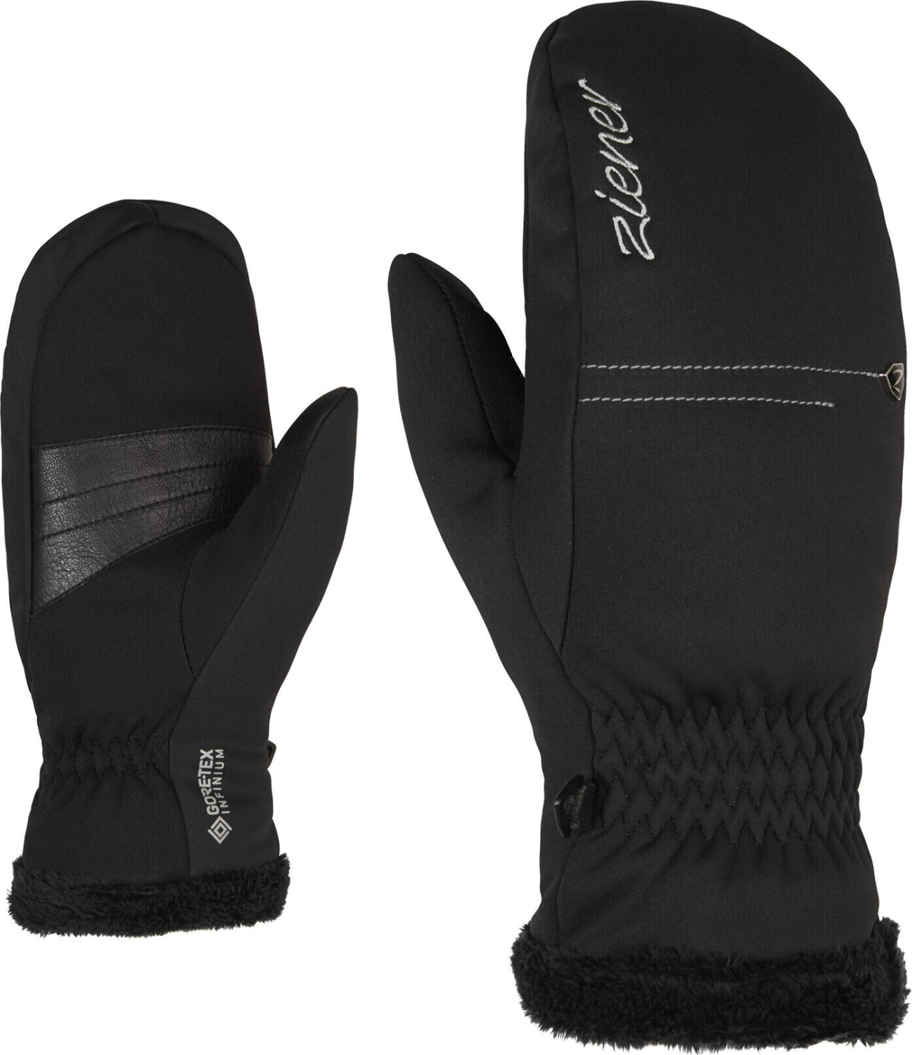 Ziener Idinia GTX INF Touch Mitten Lady Glove Multisport black ab 24,15 € |  Preisvergleich bei