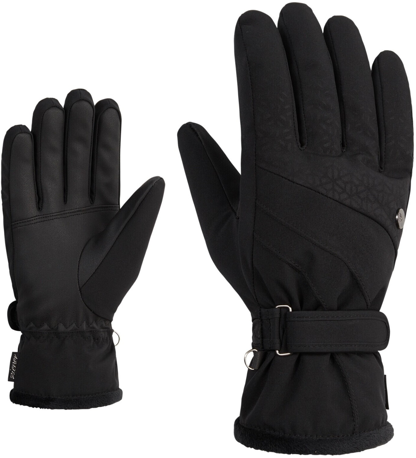 Ziener Kasa Lady Glove ab black Preisvergleich bei | 44,45 €
