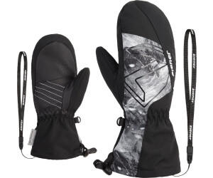 Ziener Lavalino ASR AW Mitten Glove Junior black.grey mountain print ab  31,35 € | Preisvergleich bei