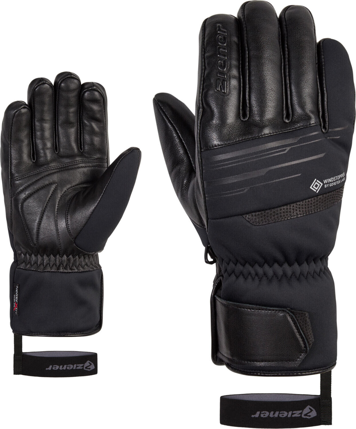 Ziener Garcel WS PR Glove Ski Alpine black ab 83,90 € | Preisvergleich bei