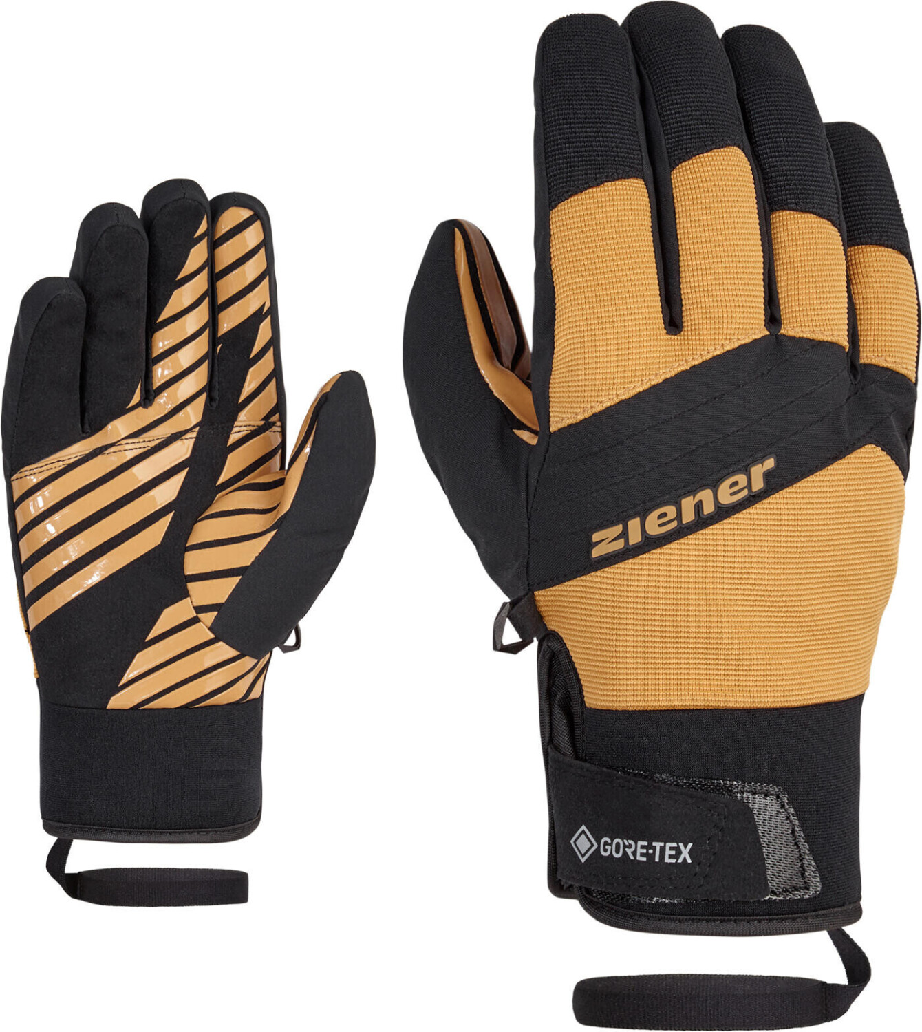 Ziener Gence GTX Glove Ski Alpine tan ab 58,80 € | Preisvergleich bei | Handschuhe