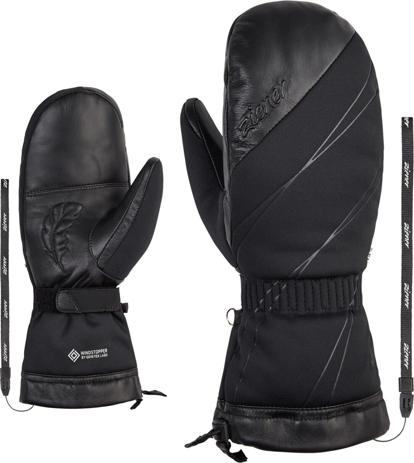 Ziener Kliveo WS Down Mitten Lady Glove black ab 82,99 € | Preisvergleich  bei
