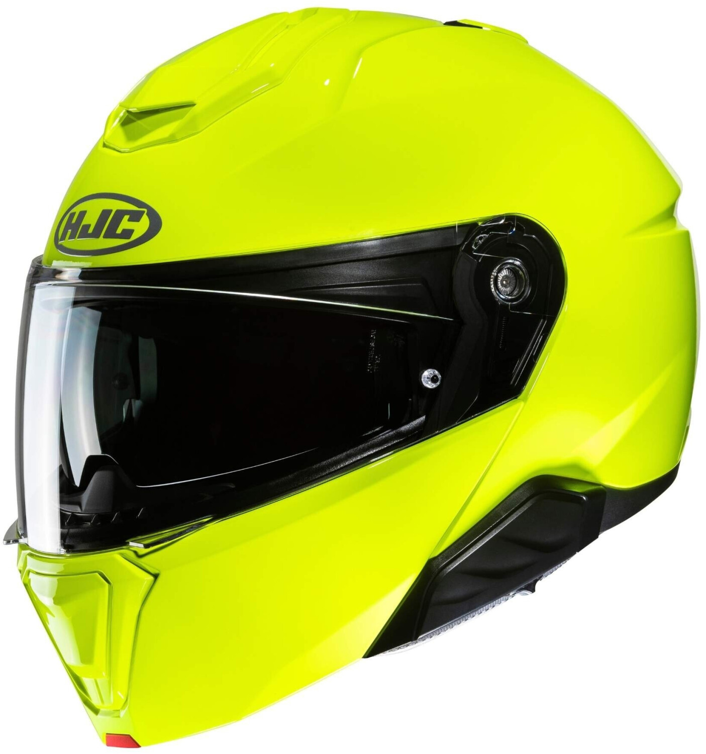 HJC I91 jaune fluo