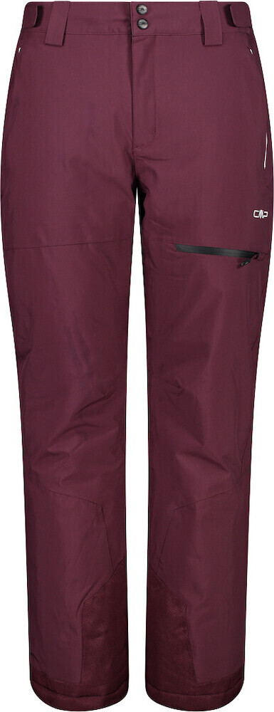CMP Men's Ski Trousers (39W1537) burgundy