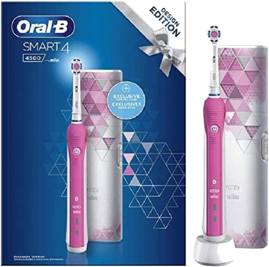 Oral-B Smart 4 4500 Design Edition pink
