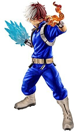 Banpresto My Hero Academia The Amazing Heroes - Shoto Todoroki 14 cm