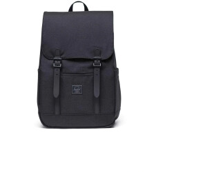 Herschel small black backpack outlet