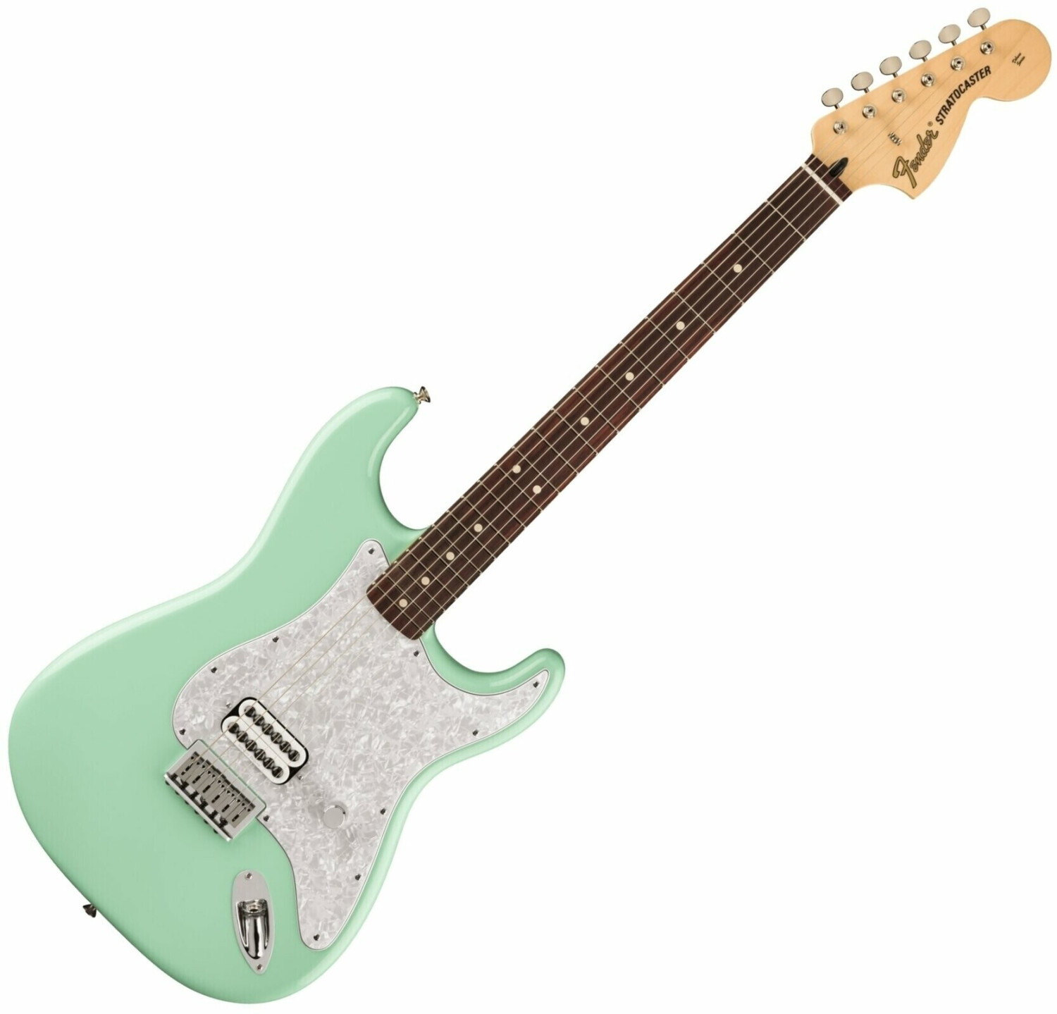 Fender Tom Delonge Strat RW SFG Surf Green