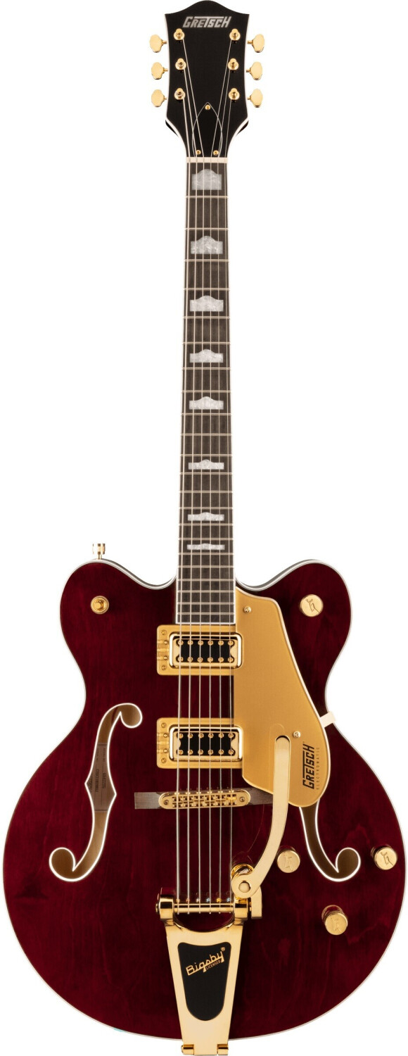 Gretsch G5422TG Electromatic Classic Hollow Body Double-Cut Bigsby GH Walnut Stain