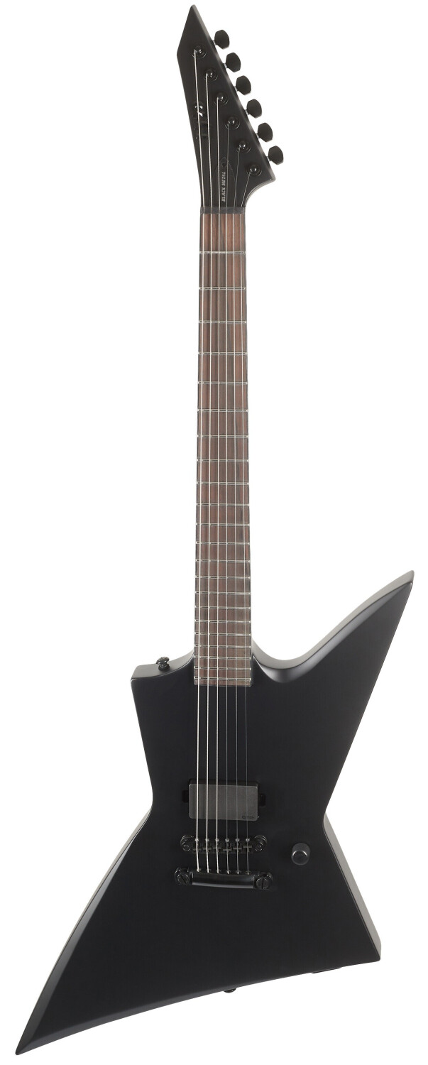ESP LTD EX-Black Metal BB Black Satin