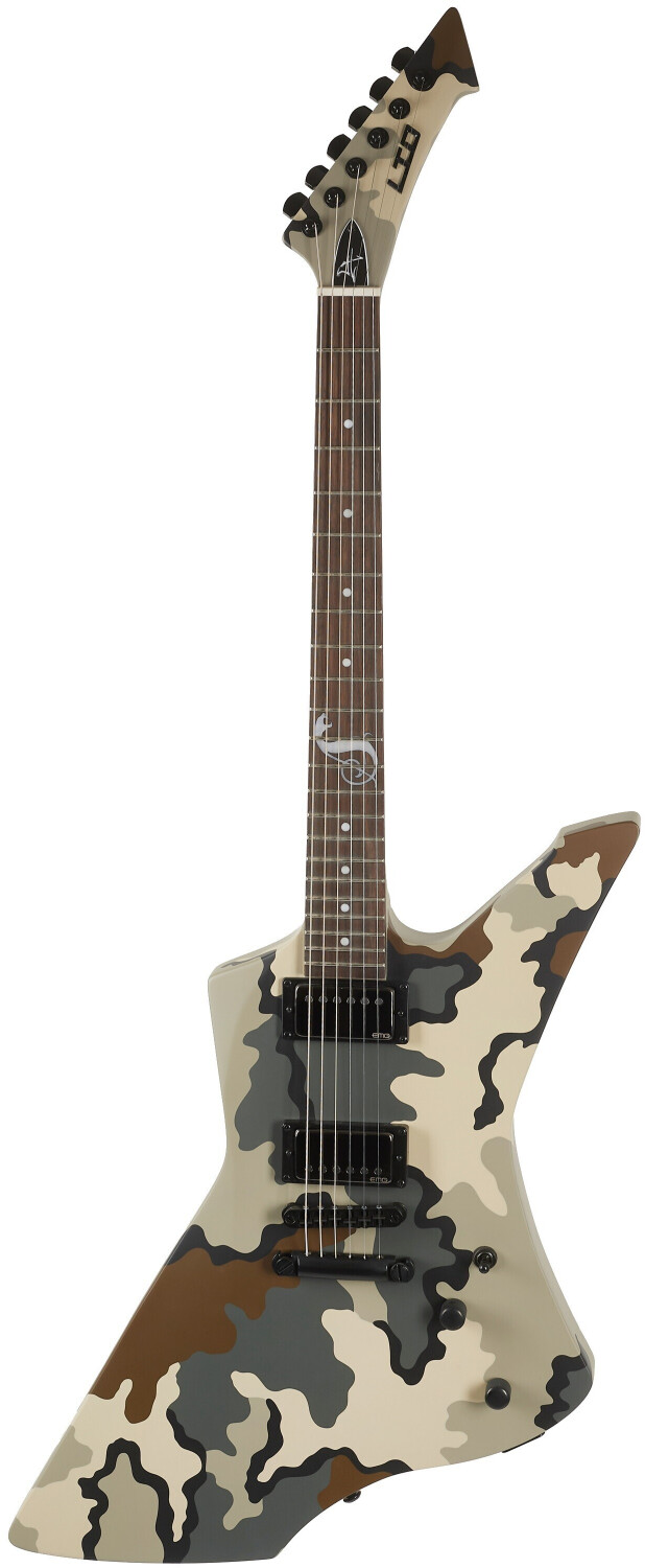 ESP LTD Snakebyte Camo Kuiu Camo Satin