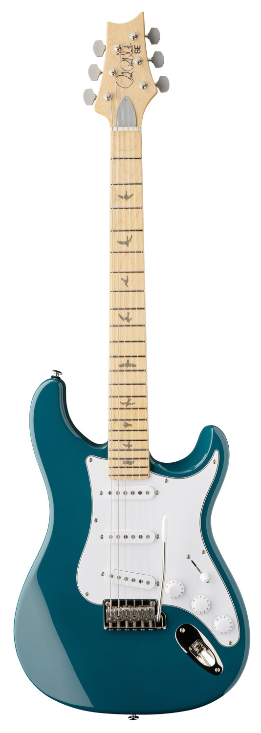 PRS SE Silver Sky Nylon Blue