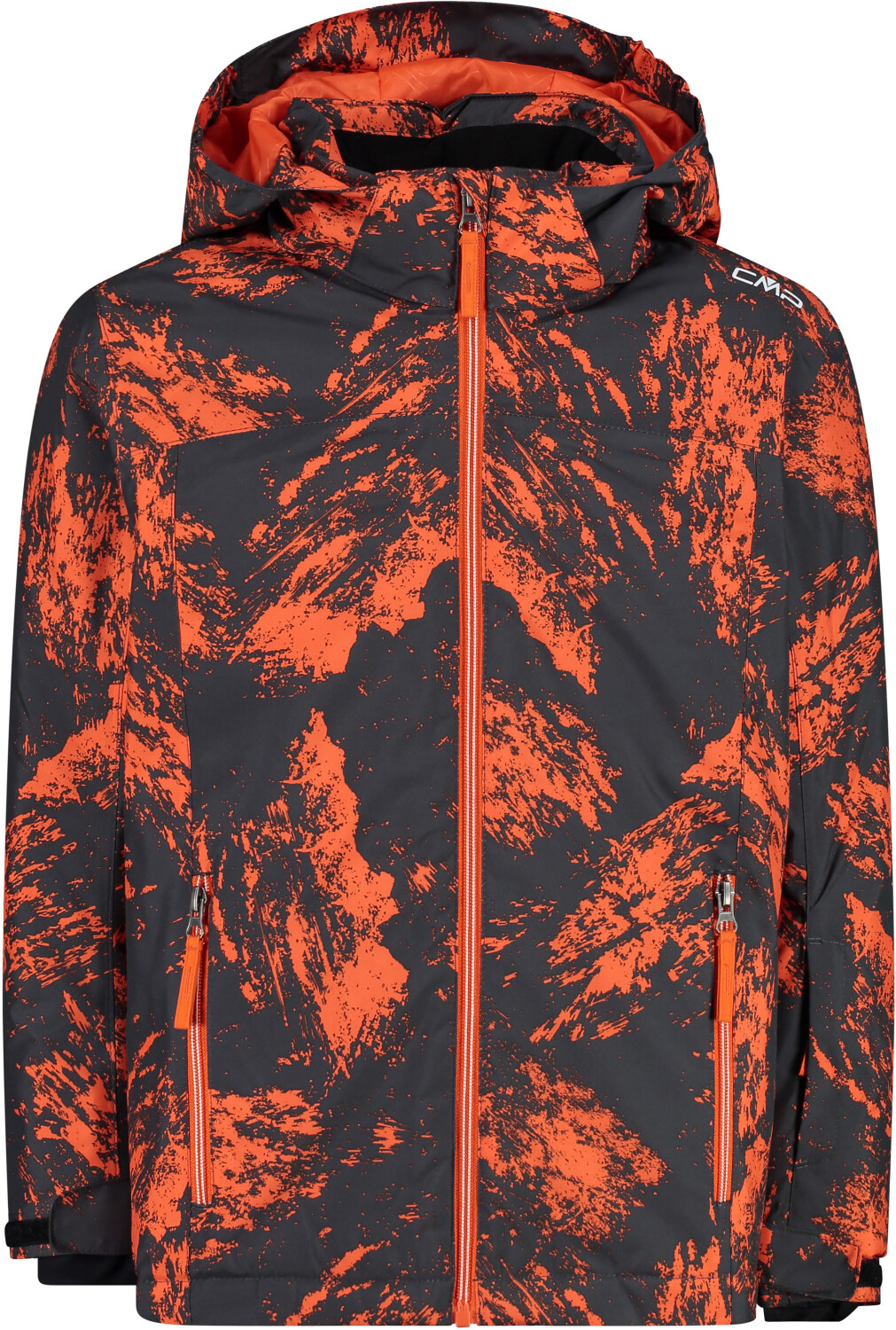 Boy jacket discount snaps hood