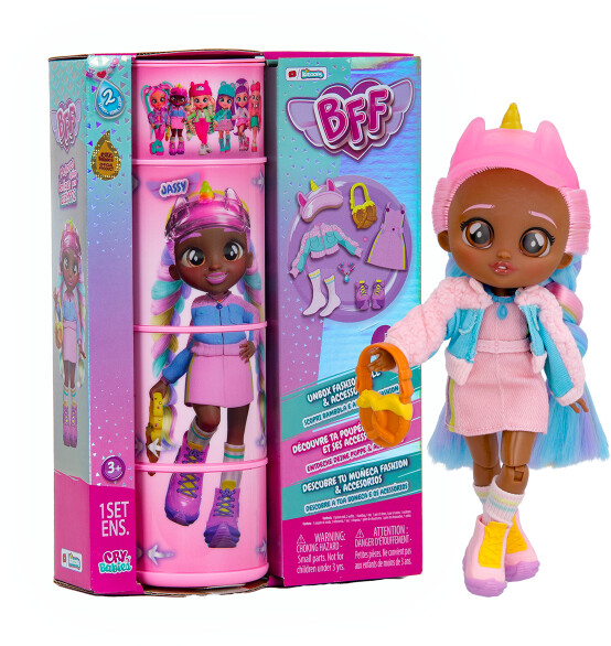 IMC Toys Cry Babies Best Friends Forever Serie 2 Jassy