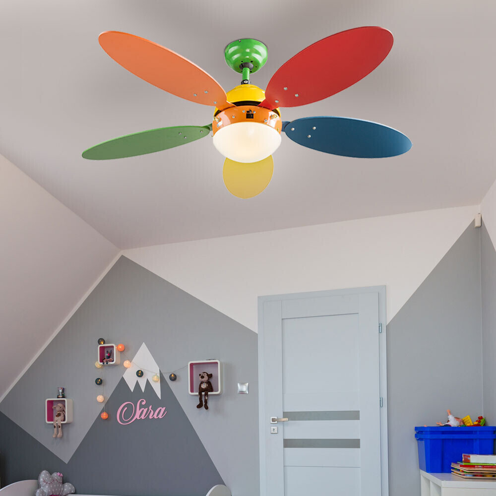 ETC Shop ceiling fan with light (109834)