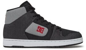 D&C Manteca 4 Hi Zero Waste black/red/grey