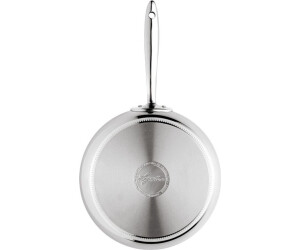 Lagostina Linie Rossa Kochtopf 16 Cm – Induktionsgeeignet, Antihaftbeschichtet, Mit Thermosignal
