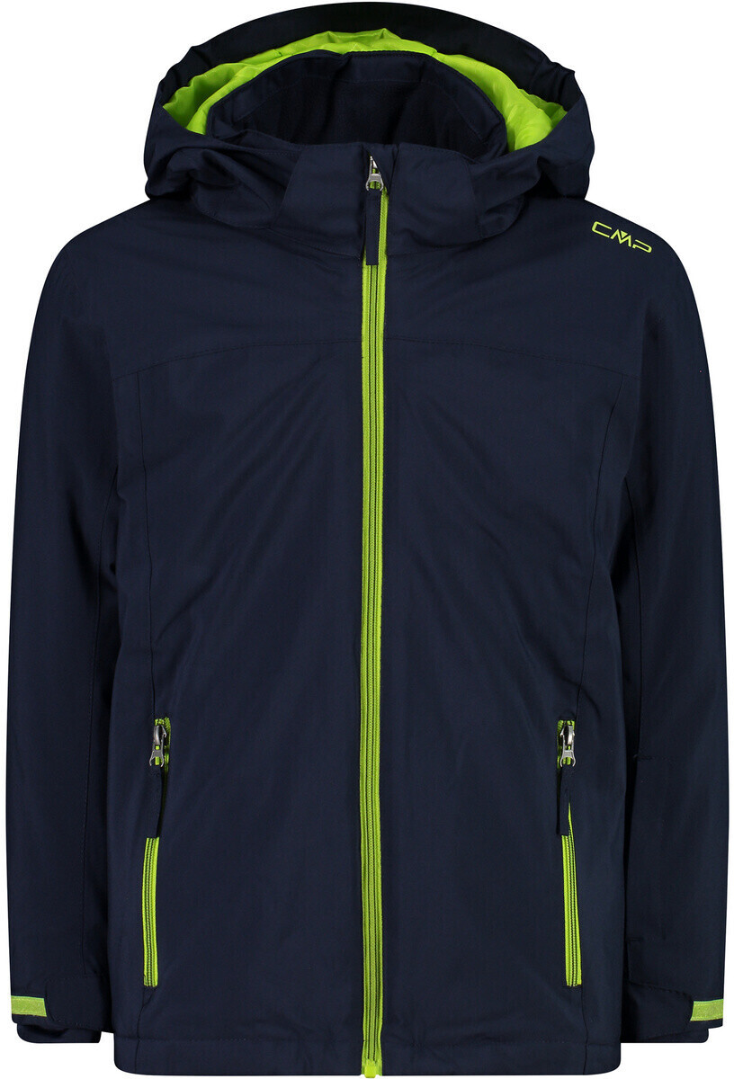 Boy jacket deals snaps hood