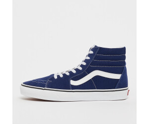 Vans color blue top