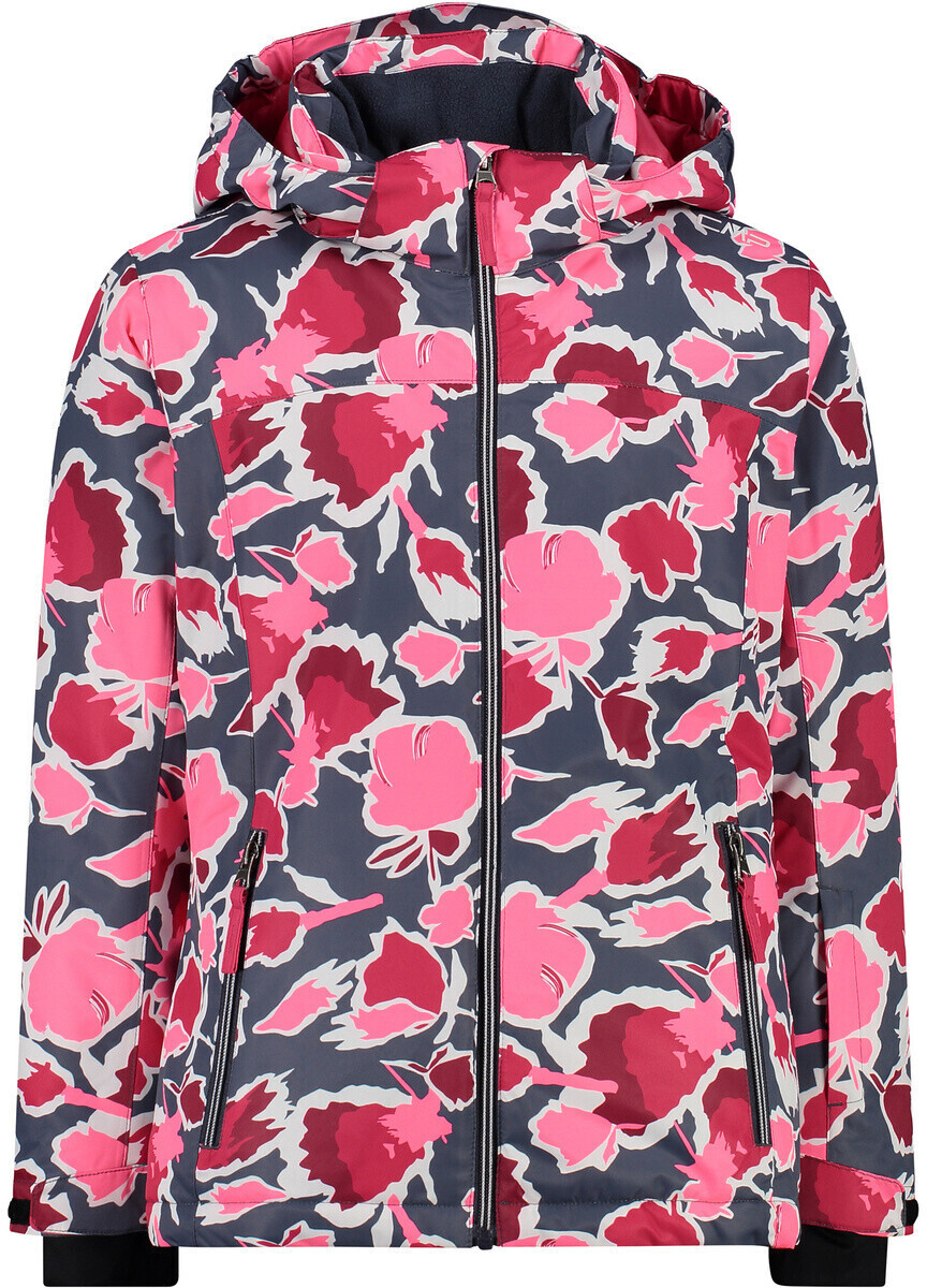 CMP Girl Snaps Jacket (39W2085) titanio-gloss