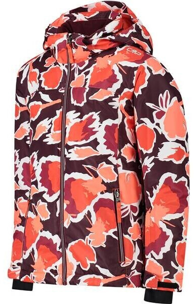 CMP Girl Snaps Jacket (39W2085) bei € 52,40 Preisvergleich ab | burgundy-red fluo