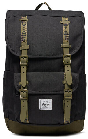 Herschel Little America Backpack Mid Volume 11391 black ivy