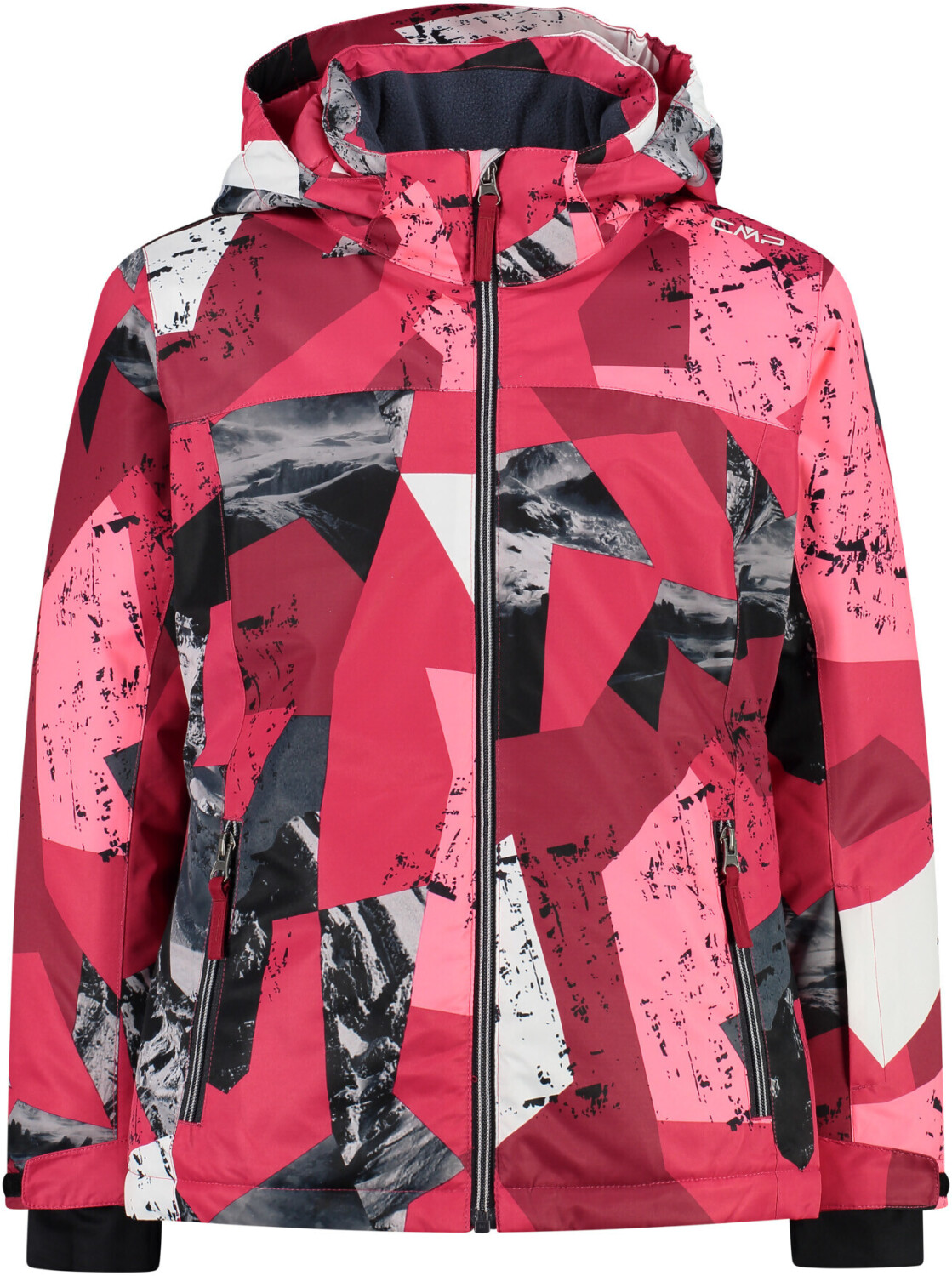 CMP Girl Snaps Jacket (39W2085) fuxia-anemone-gloss