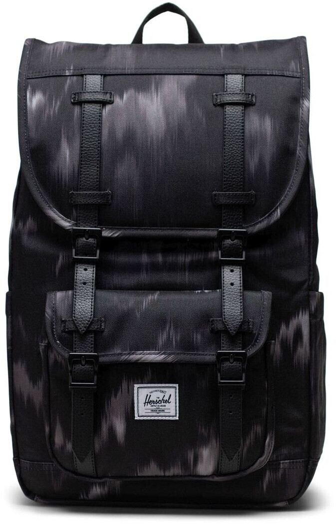 Herschel little america mid volume black 2025