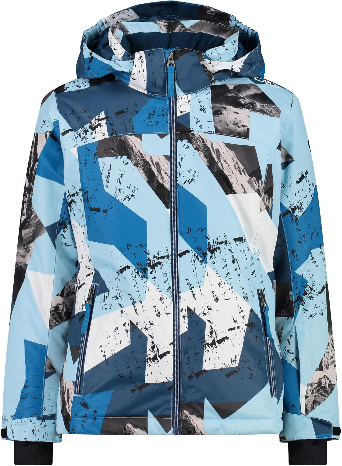 CMP Girl Snaps Jacket (39W2085) anice-maiolica-giada
