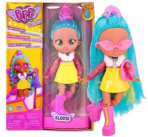Photos - Doll IMC Toys IMC Cry Babies Best Friends Forever Serie 3 Talent Elodie 