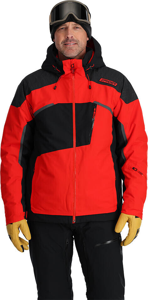 Spyder Leader jacket (38SA075324) red