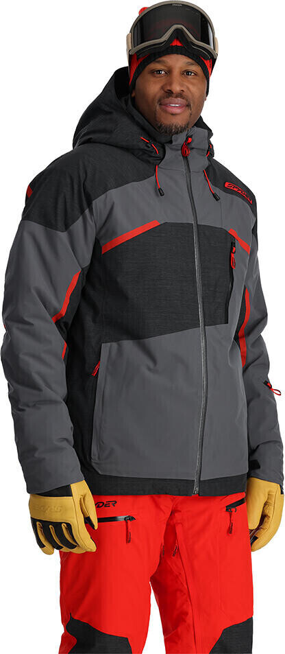 Spyder Leader jacket (38SA075324) grey