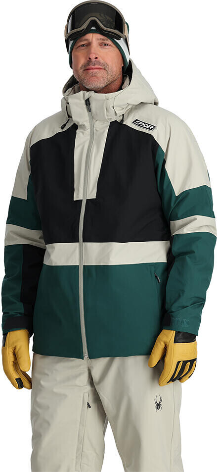 Spyder Seventy-eight jacket (38SA075332) green