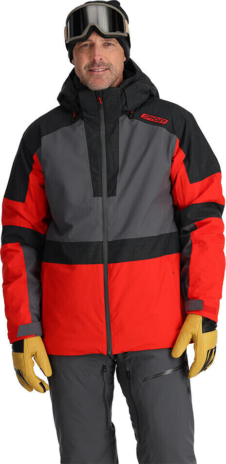 Spyder Seventy-eight jacket (38SA075332) red