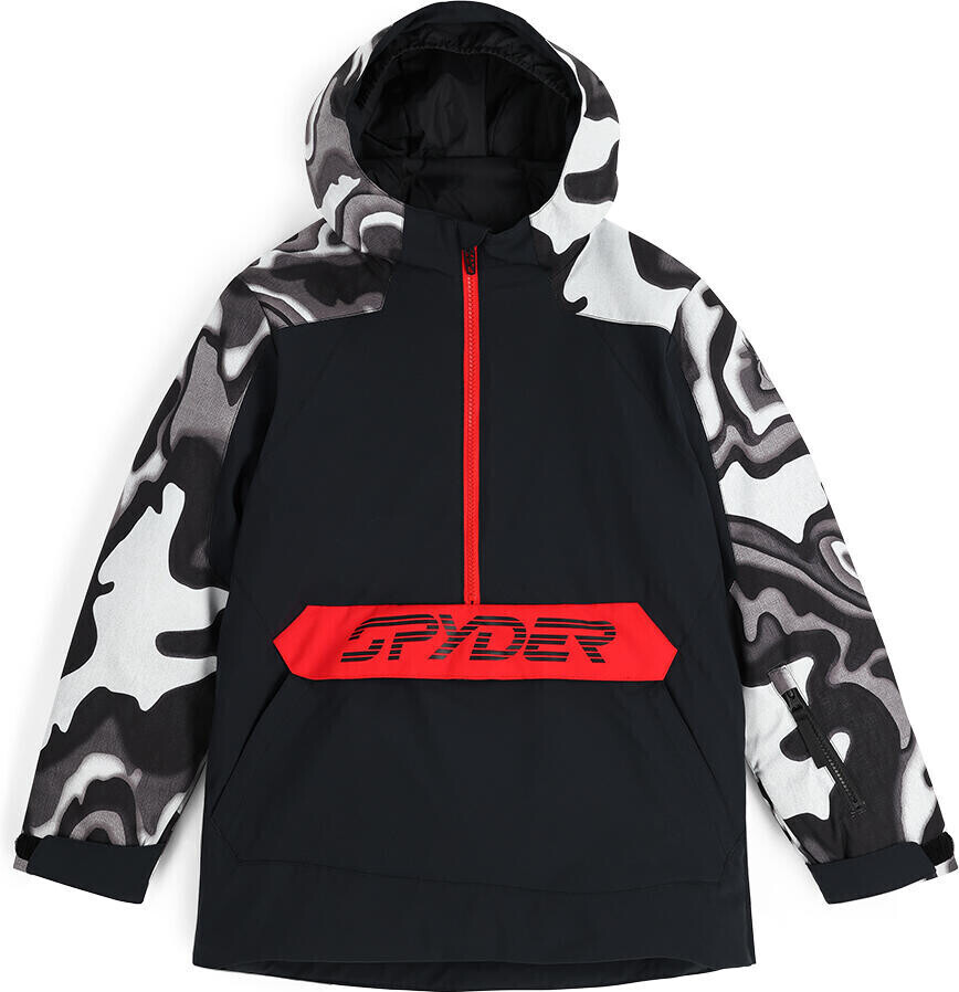 Spyder Youth Jasper Anorak Jacket (38SG075318) black