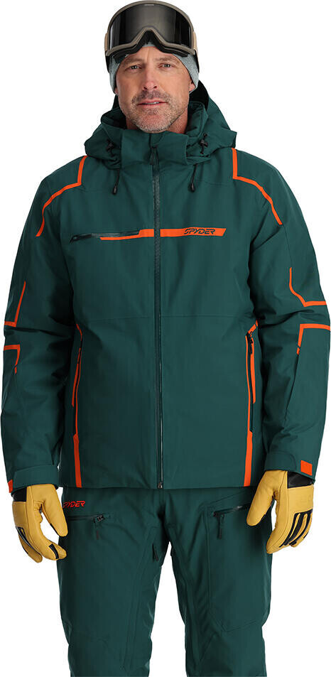 Spyder Titan jacket (38SA075322) green