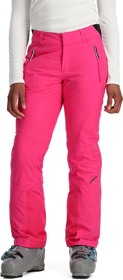 Photos - Ski Wear Spyder Insulated Technical Snow Pant  pink (38SD125308)