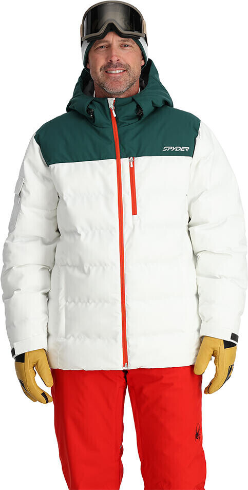 Spyder Bromont jacket (38SA073301) white