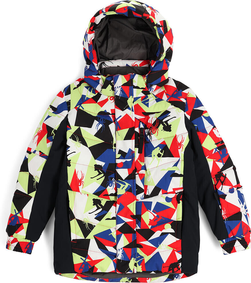 Spyder Impulse Synthetic Down jacket (38SG025304) red