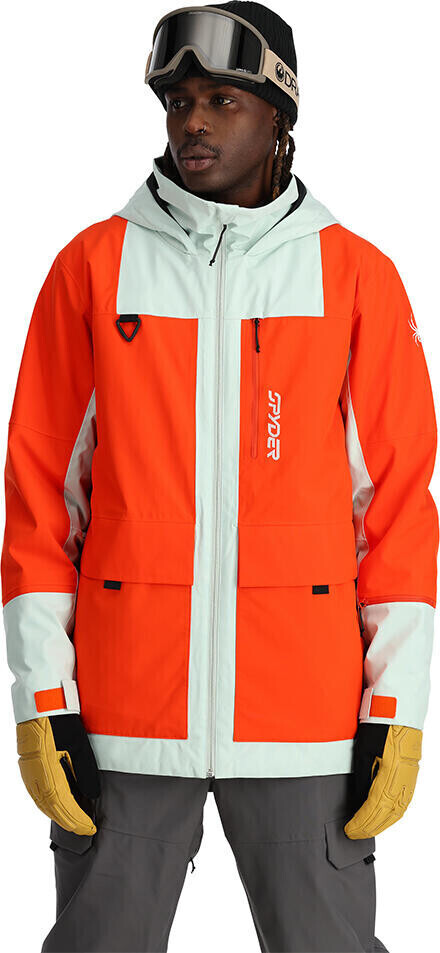 Spyder Field jacket twisted (38SA075338) orange