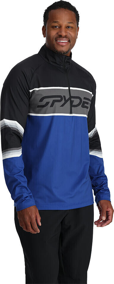 Spyder Premier Zip T-neck 1/2 Zip (38A123300) blue