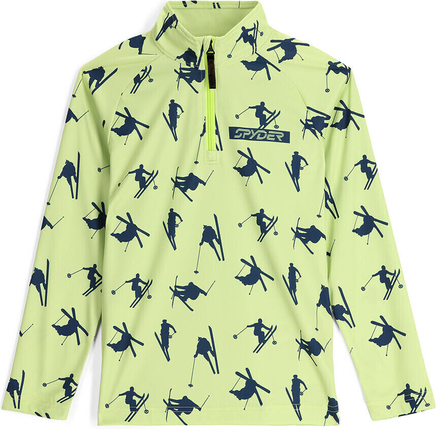 Spyder Ski DAY 1/2 Zip (38C125308I) blue